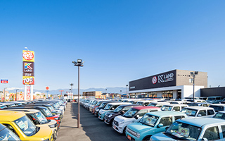 ガリレオケイランドの店舗外観