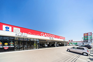 ガリレオサービステラスの店舗外観